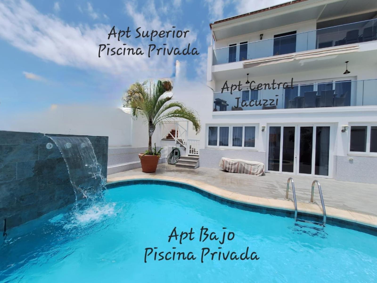 Adeje Deluxe Villas Santa Monica Costa Adeje  Bagian luar foto